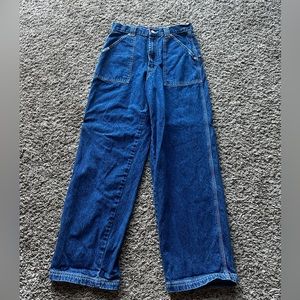 Deadstock revolt wide leg jeans